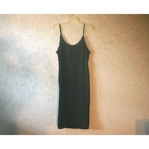 Little Black Sheer Dress